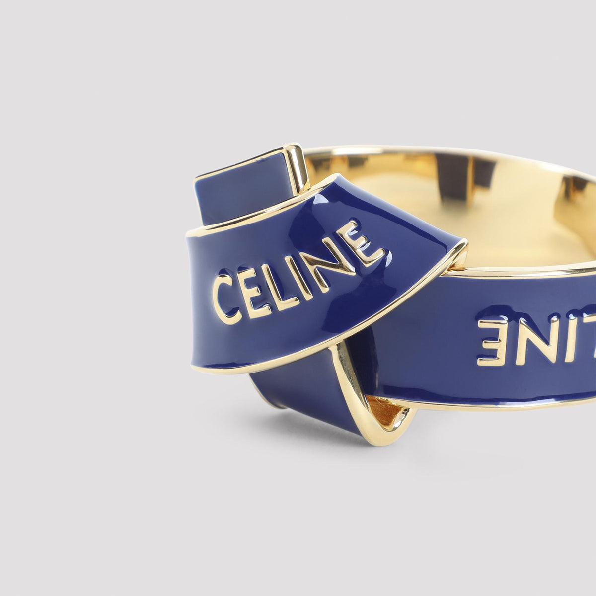 CELINE Gold-Tone Chain Bracelet