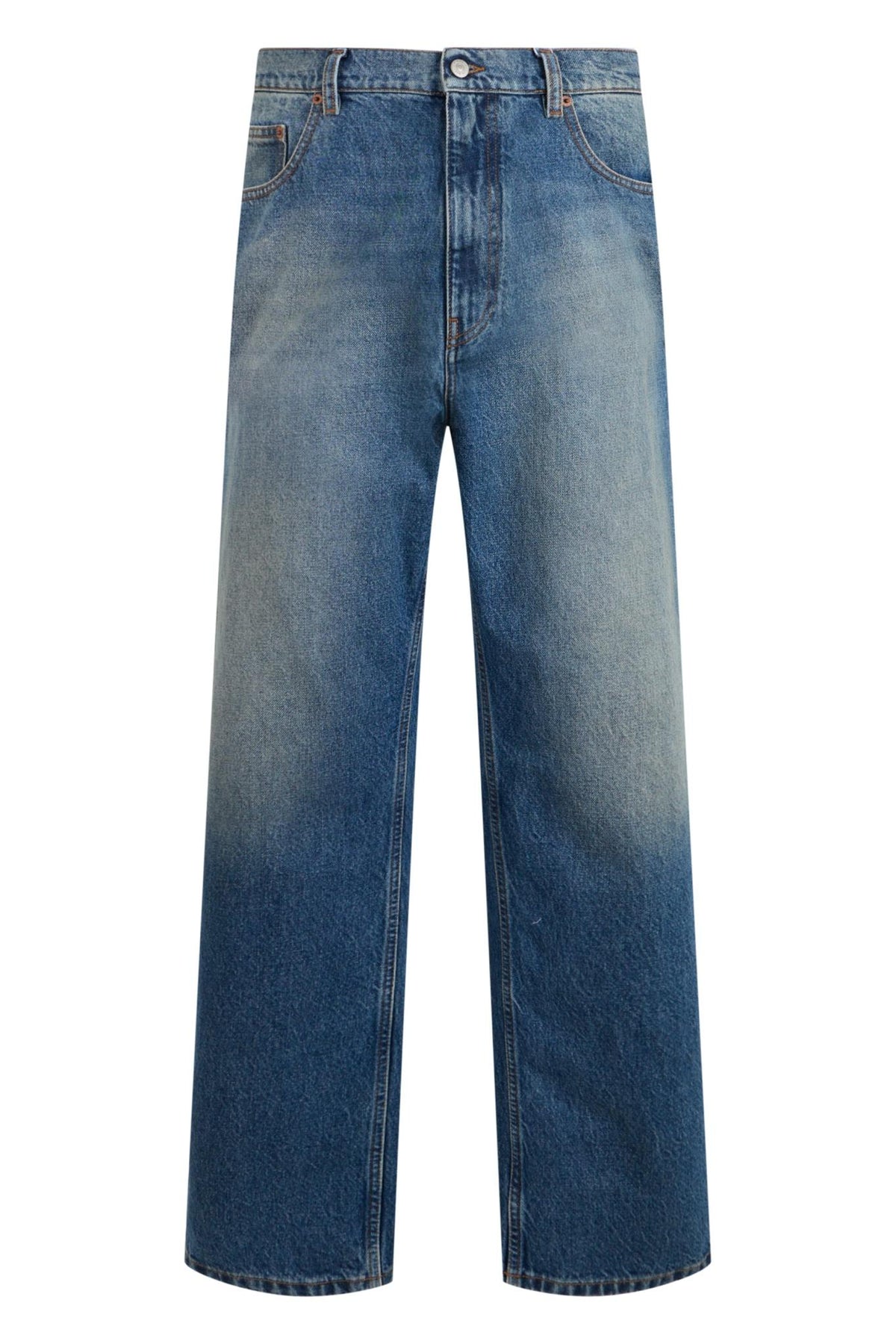 Maison Margiela Gray Denim Jeans for Men