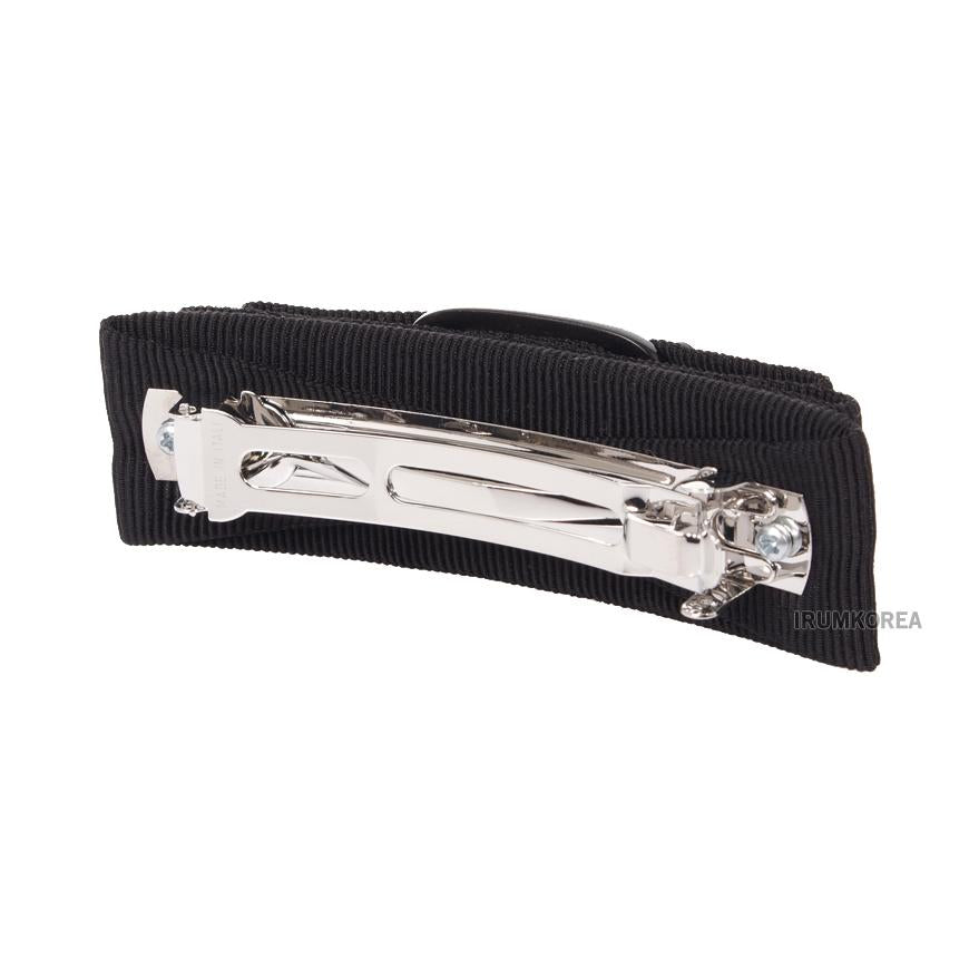 Ferragamo Vara Hair Clip Black Women’s Hair Pin
