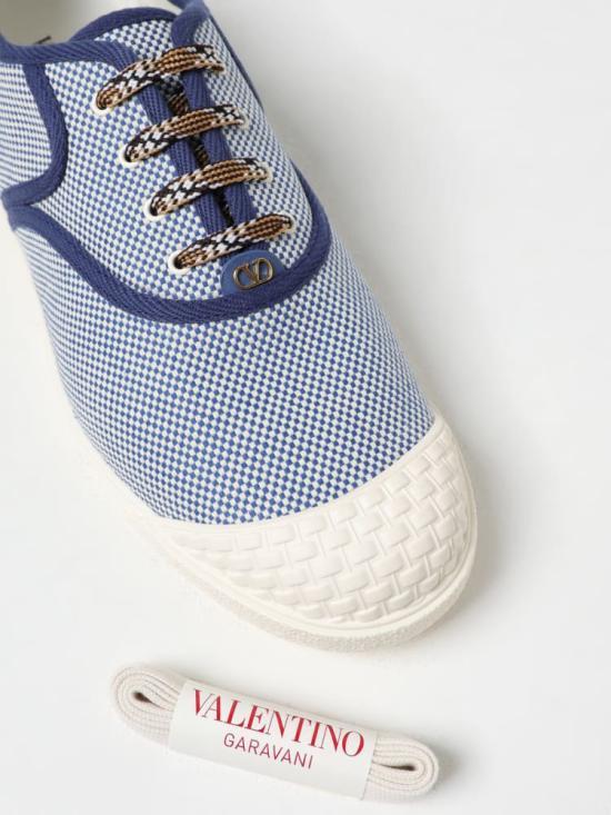 VALENTINO Garavani Leather Low-Top Sneakers 6Y0S0J86 LDZ R9Z WHITE BALTIQUE DOM
