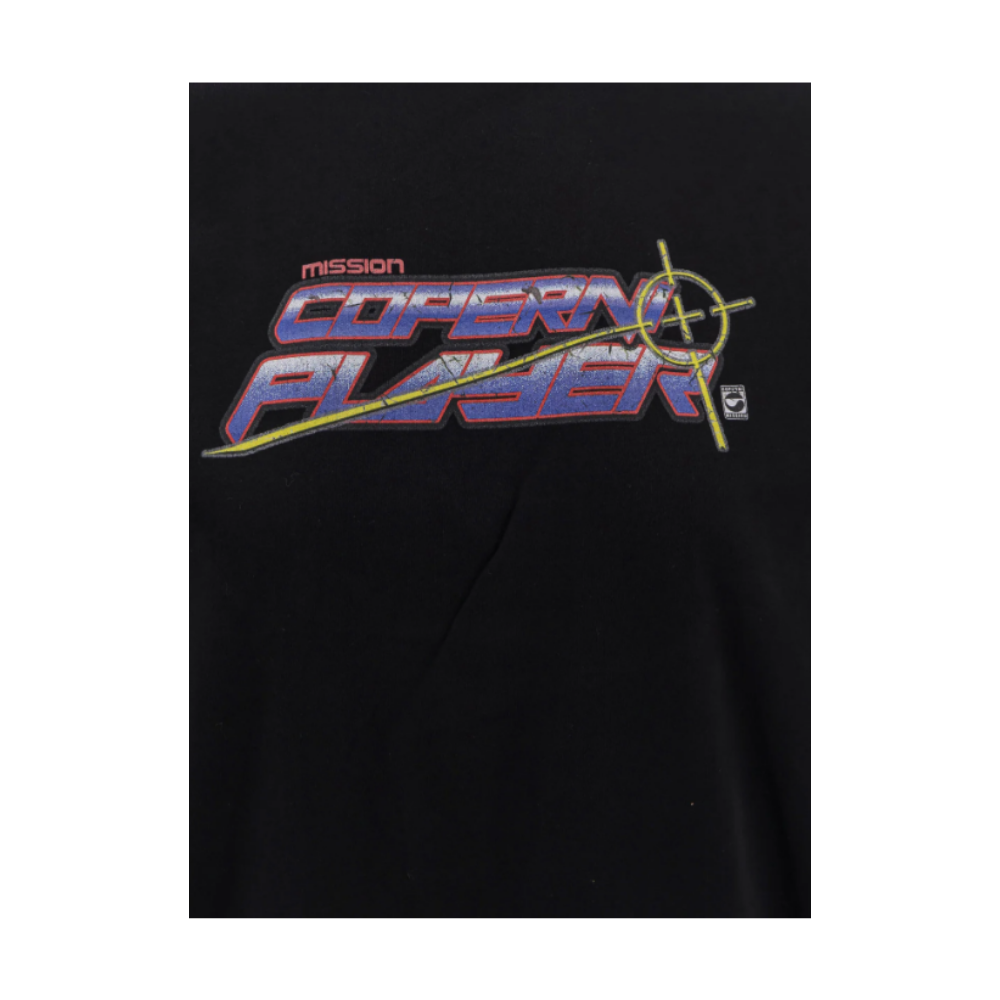 COPERNI Logo Print Long Sleeve T-Shirt Black Women COPJS16PF5041 BLKMUL