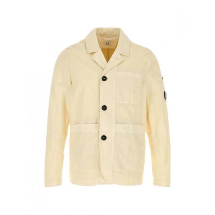 CP Company 50 Fili Waxed Blazer Jacket for Men