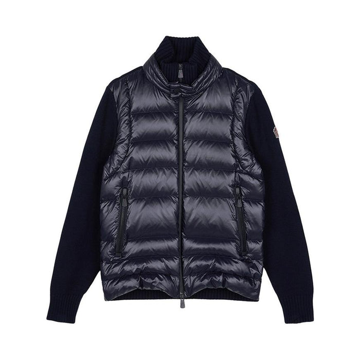 Moncler Men’s Grenoble Padded Cardigan Jacket 9B00009 M1122 771
