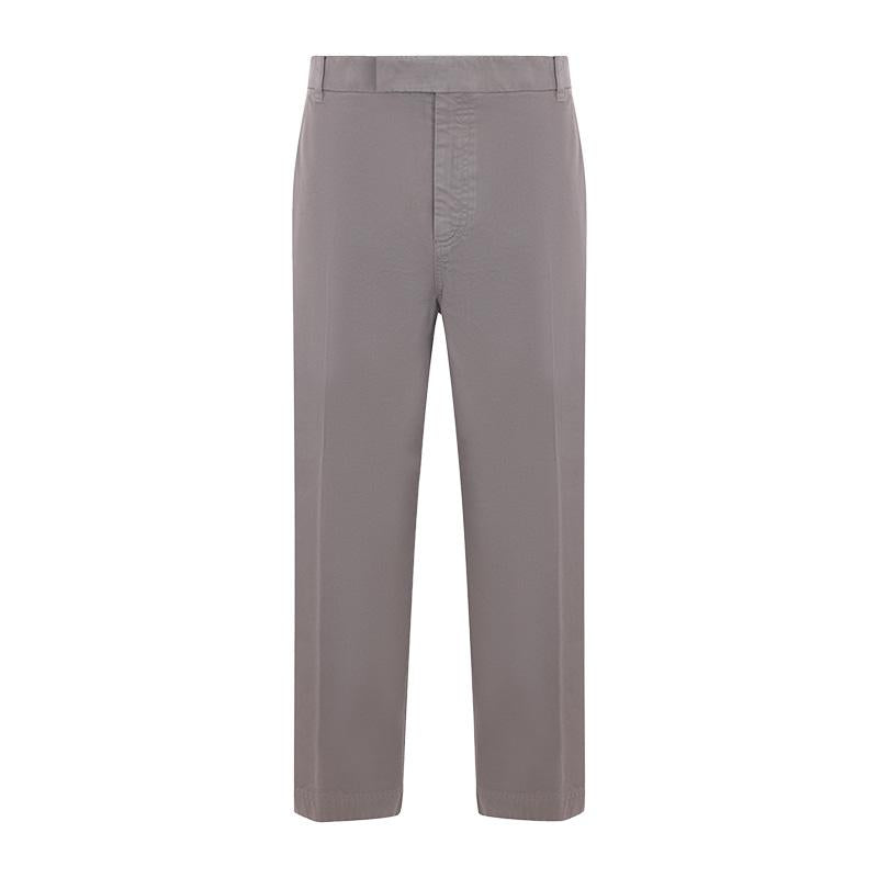 THOM BROWNE Cotton Twill Utility Pants for Men MTU335W F0576 035