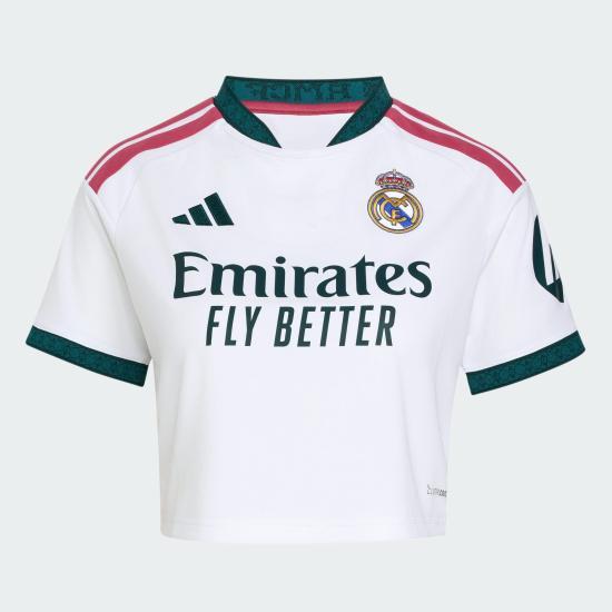 Adidas Short Sleeve T-Shirt for Women KC4237 White DOM