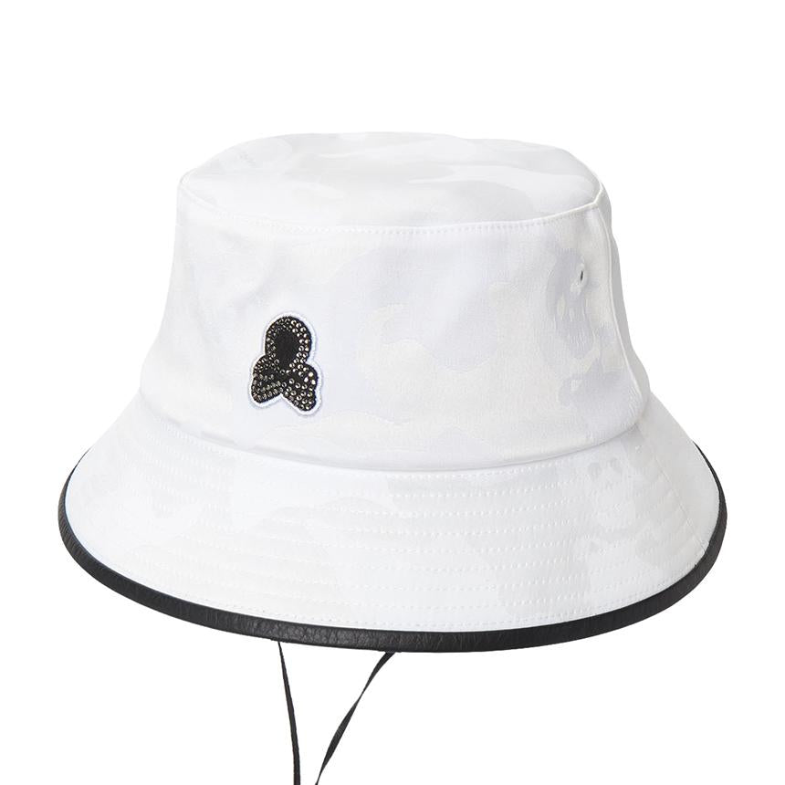 MARK&LONA Unisex Bucket Hat Casual Brimmed Cap MLF 5C FC12 WHITE
