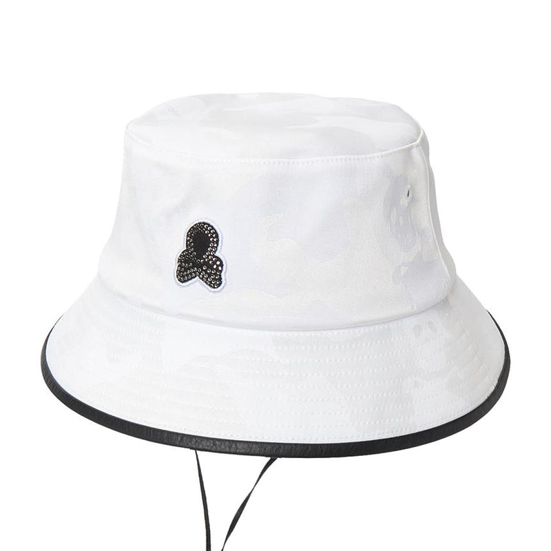 MARK&LONA Unisex Bucket Hat Casual Brimmed Cap MLF 5C FC12 WHITE