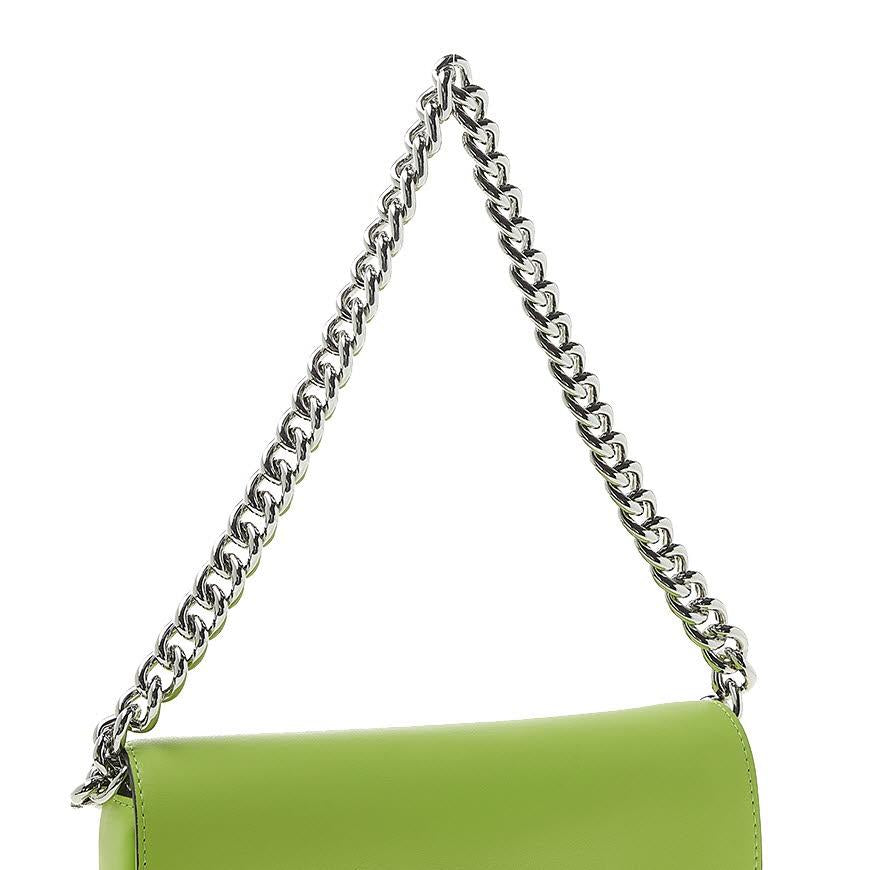 Marc Jacobs The J Marc Shoulder Bag Green Leather Women’s Shoulder Bag
