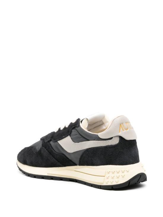 AUTRY White Leather Low-Top Sneakers Women’s WWLWNC05 DOM