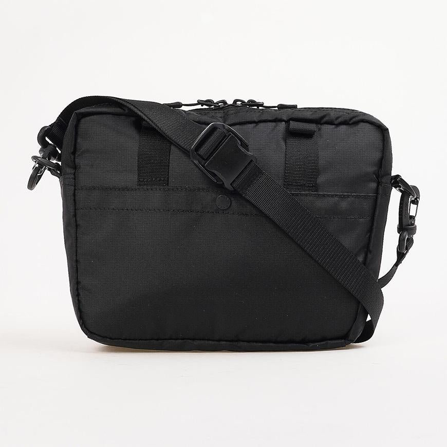 NANGA Men’s Eco Pack UR Crossbody Bag N2502 3N301Z BLK