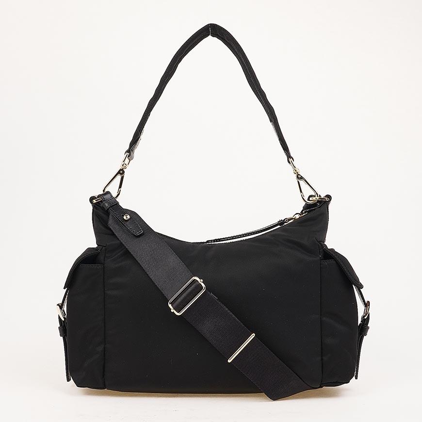 PRADA Women's Explorer Large Black Crossbody Bag