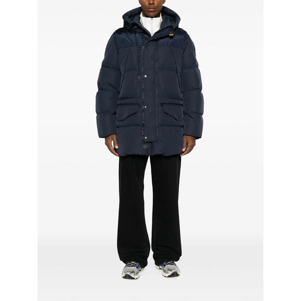 Parajumpers Black Down Puffer Jacket Men’s