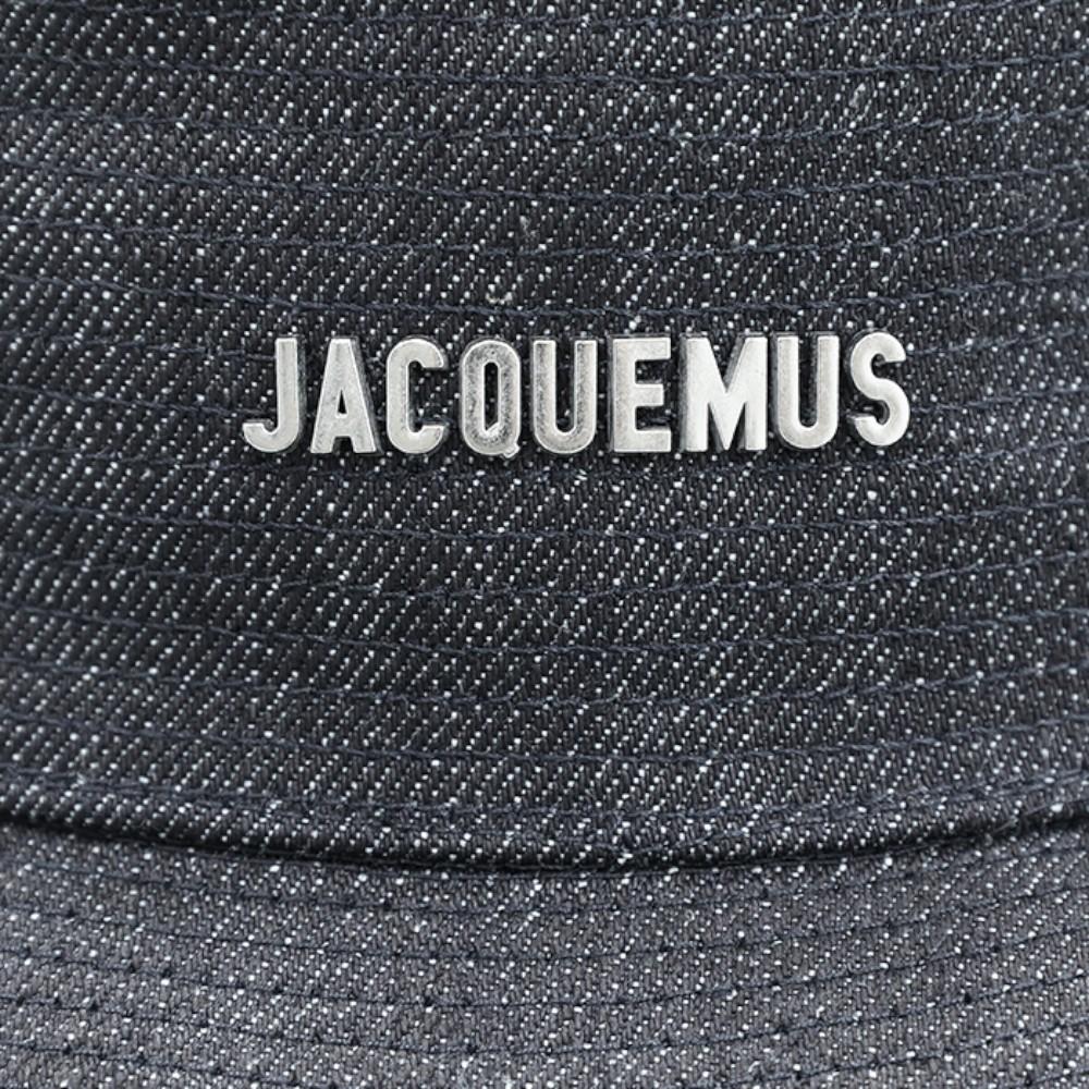 JACQUEMUS Le Denim Unisex Bucket Hat 255AC721 1782 380