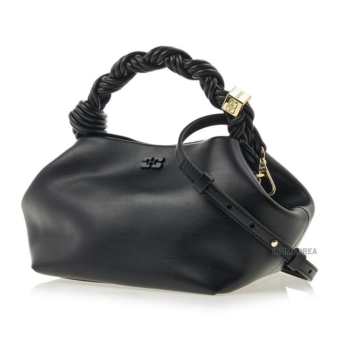 GANNI Small Bou Shoulder Bag Black Women’s