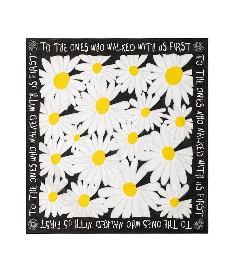PEACEMINUSONE x Toy Story The First Fan Silk Scarf
