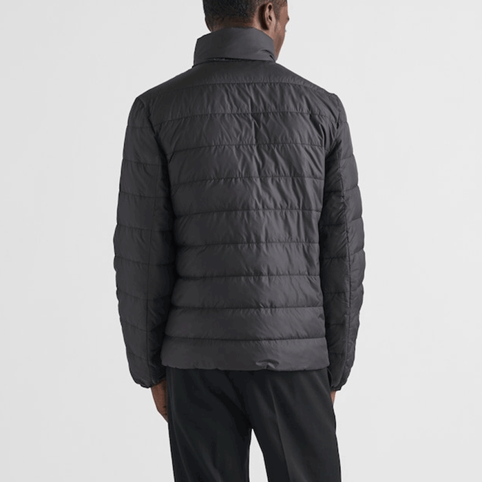 PRADA Re-Nylon Short Down Puffer Jacket for Men SGC403 S232 13IL F0002
