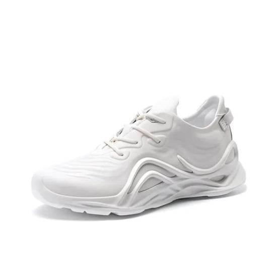 ecco White Leather Sneakers 825633 01007