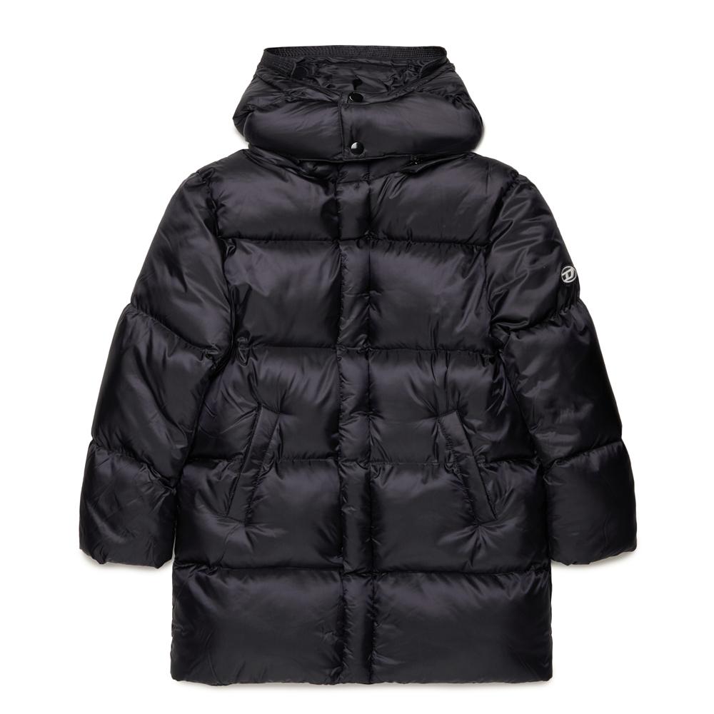 DIESEL Women’s Logo Puffer Jacket J01987 KXBNB K900