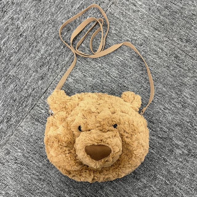 jELLYCAT Bartholomew Bear Crossbody Bag Unisex BAR4BBR