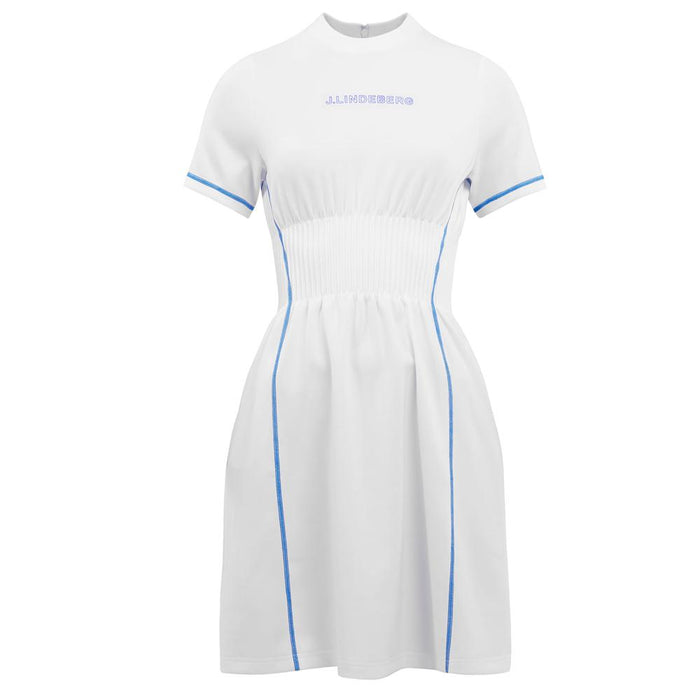 J LINDEBERG Logo Waist Banding Midi Dress