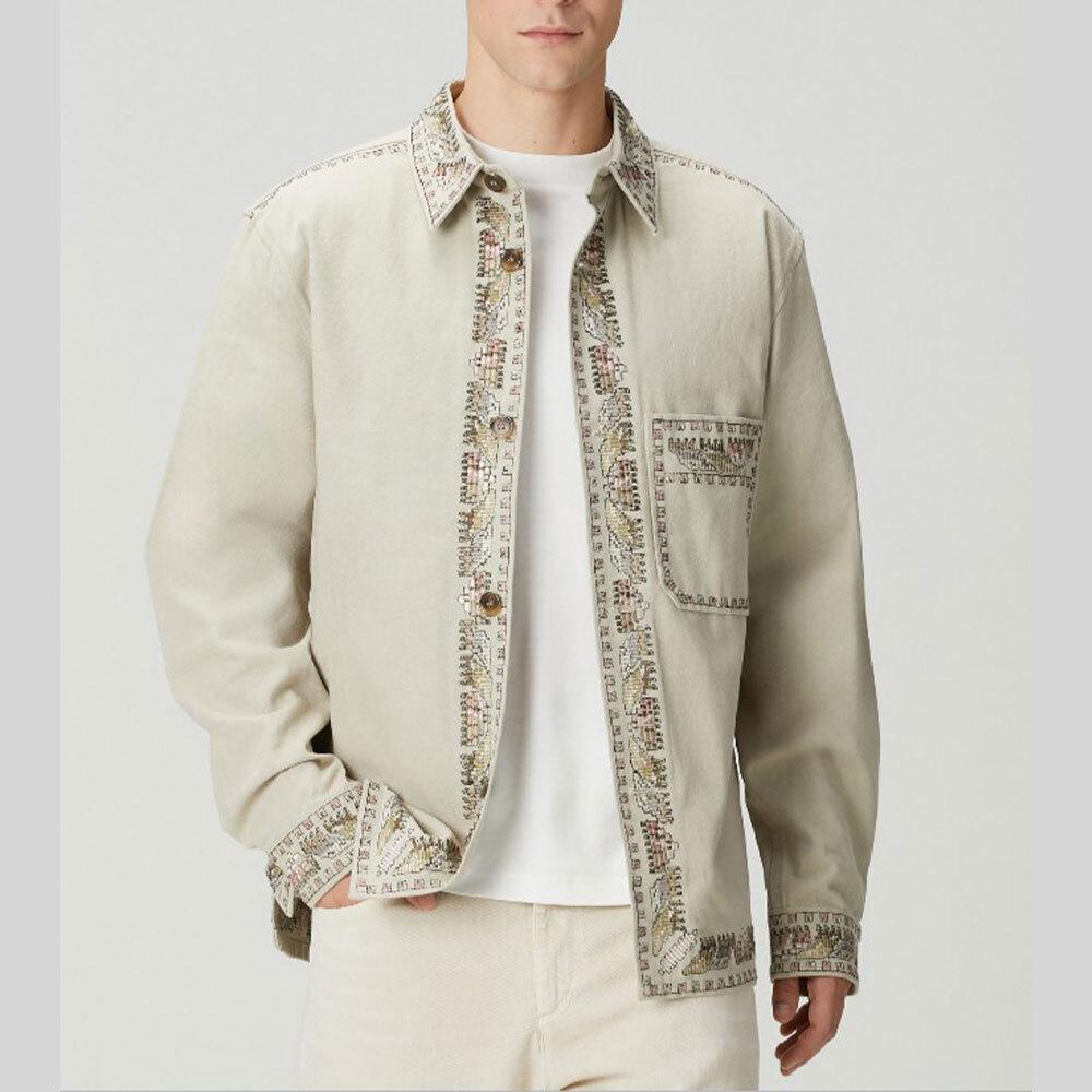 Isabel Marant Men’s Overshirt Jacket VE0588 HA