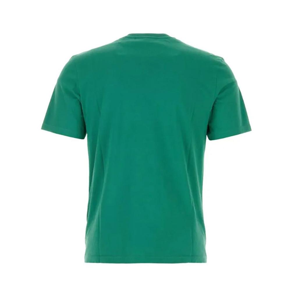 Maison Kitsune Fox Head Patch Regular T-Shirt P373 LM00104 KJ0008 P373