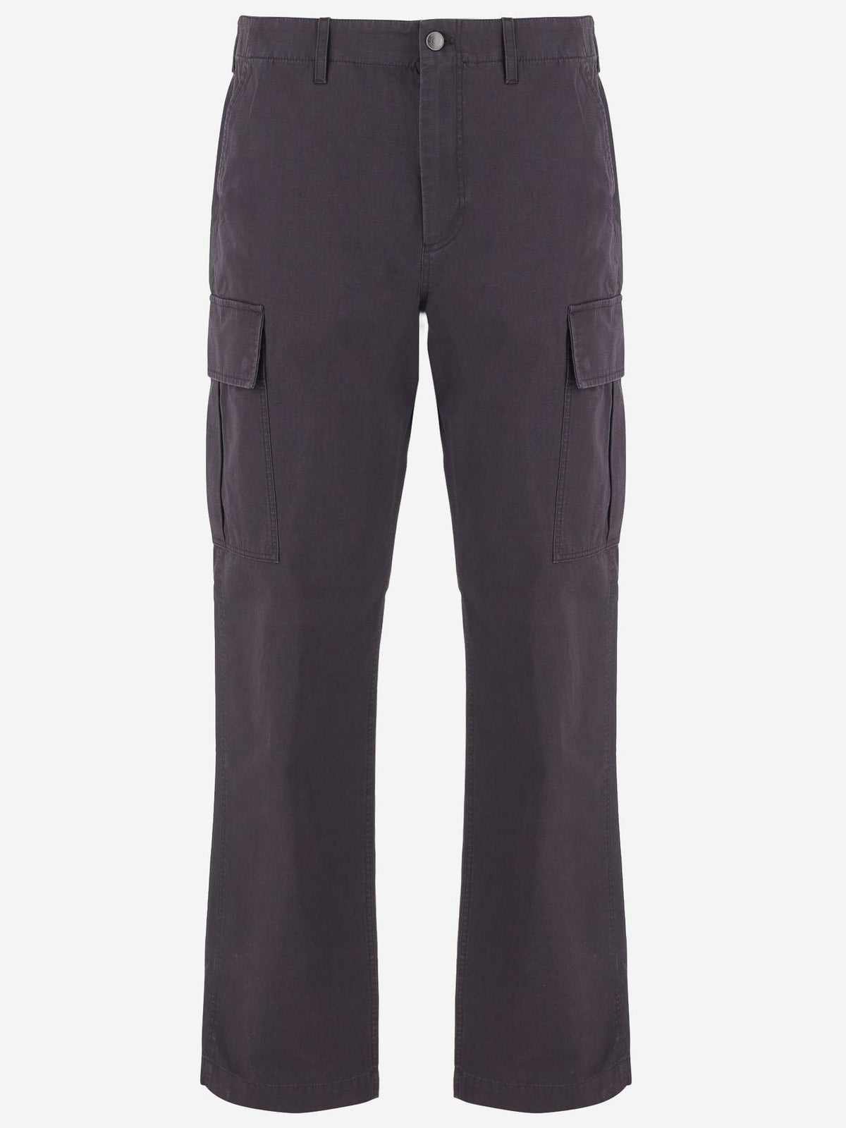 BURBERRY Chocolate Brown Cargo Pants for Men