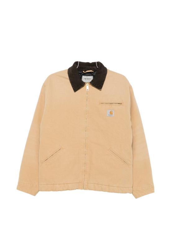 CARHARTT WIP OG Detroit Jacket Dusty H Tobacco Brown Men