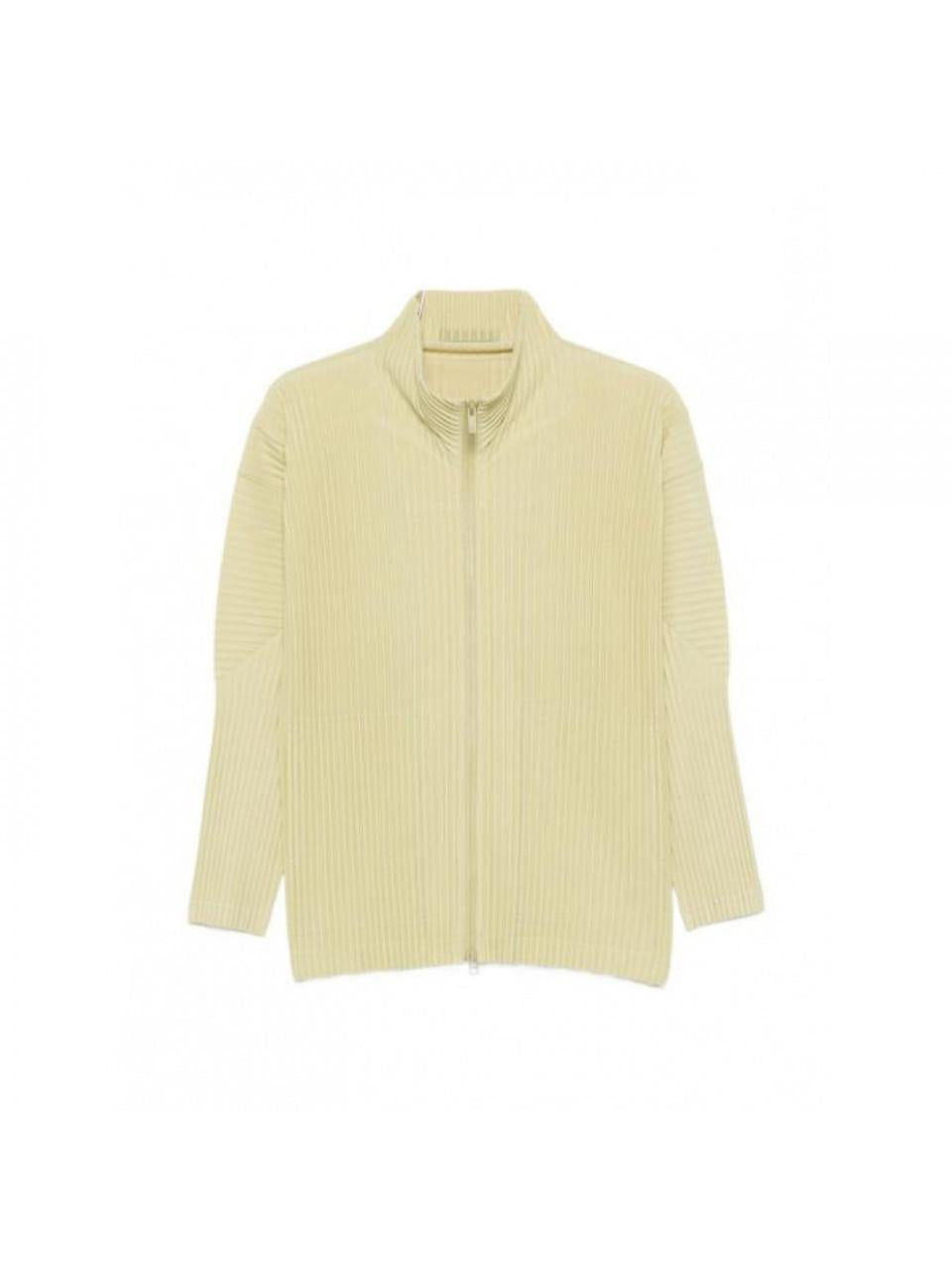 Issey Miyake Homme Plisse Pleated High Neck Zip Up Jacket Men's HP66JL130 64