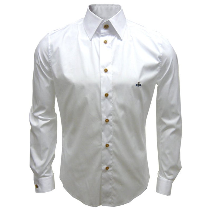 Vivienne Westwood One-Button Long Sleeve Shirt for Men