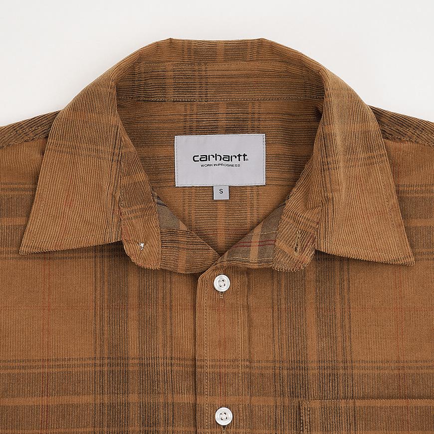 CARHARTT WIP Wilber Check Long Sleeve Shirt for Men I035953 3J6XX