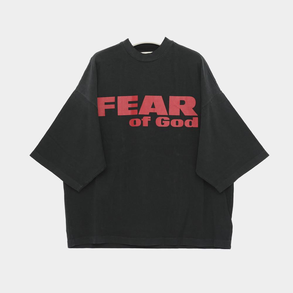 Fear of God Relaxed Oversized Short Sleeve Men's T-Shirt FG25FW10 10302HWJ 001