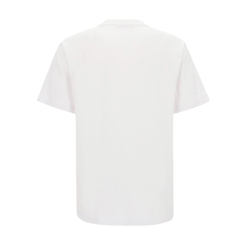 Acne Studios Logo Label Pocket T-Shirt Optic White Men’s
