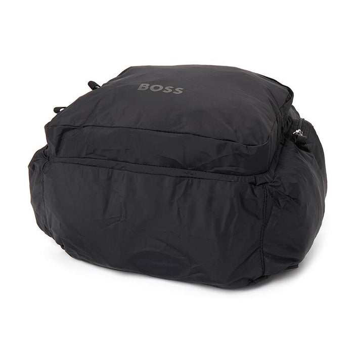 HUGO BOSS Men's Black Backpack