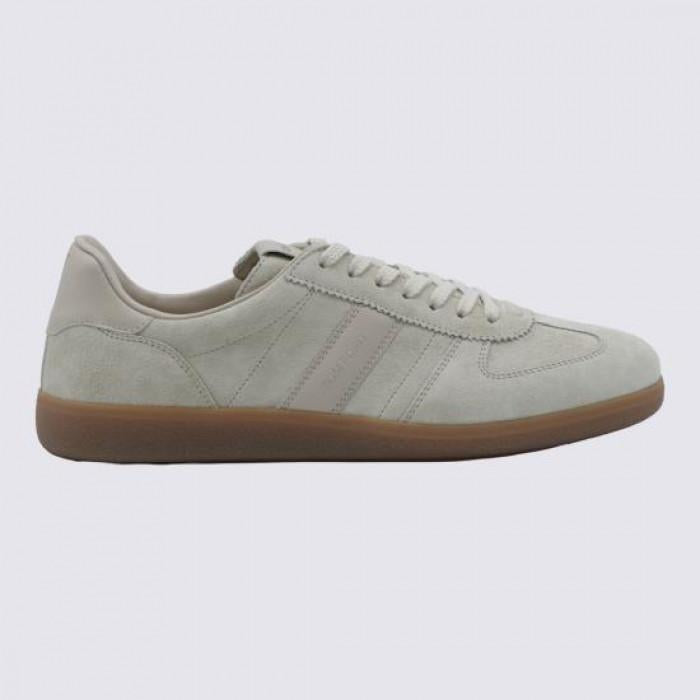 TOM FORD Men's Archer Suede Low-Top Sneakers