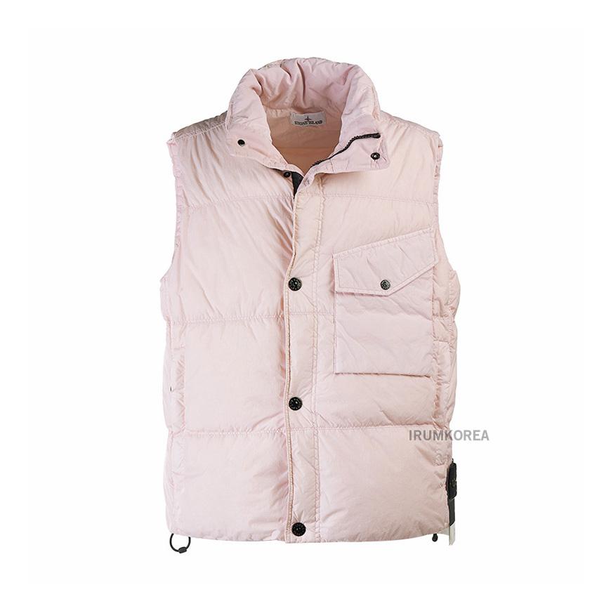 STONE ISLAND Men’s Crinkle Reps Down Vest K2S15G100003 S0A23 V0080