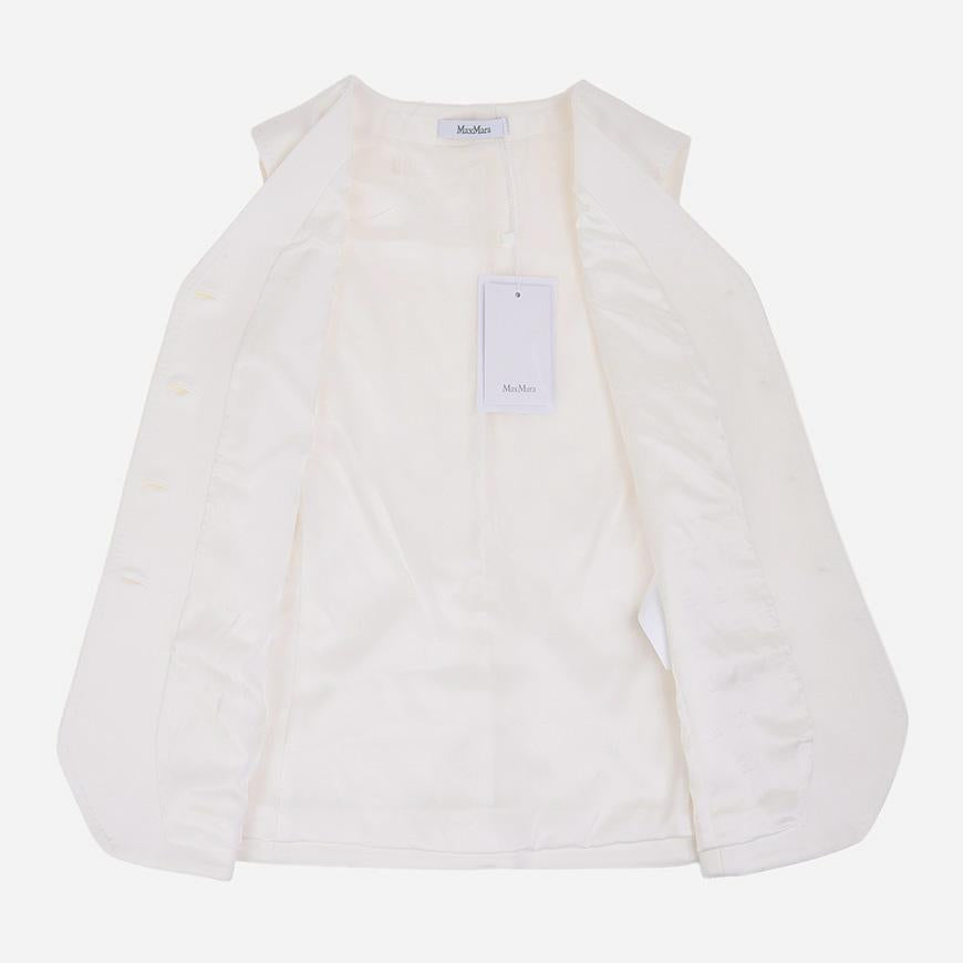 Max Mara FORNOVO Wool Blend Vest Jacket for Women 001