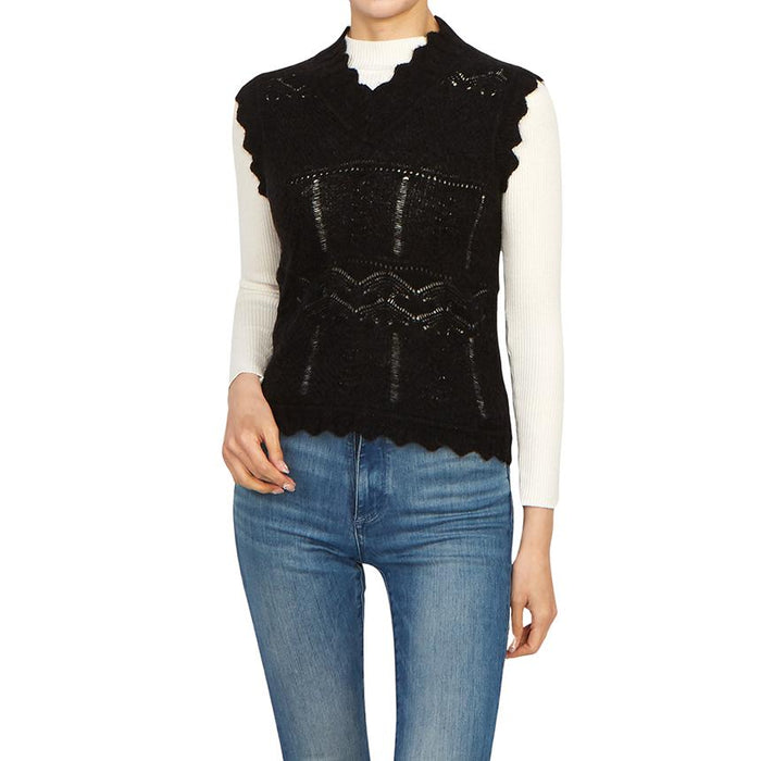 ALLSAINTS Vanessa Women’s Knit Vest Black