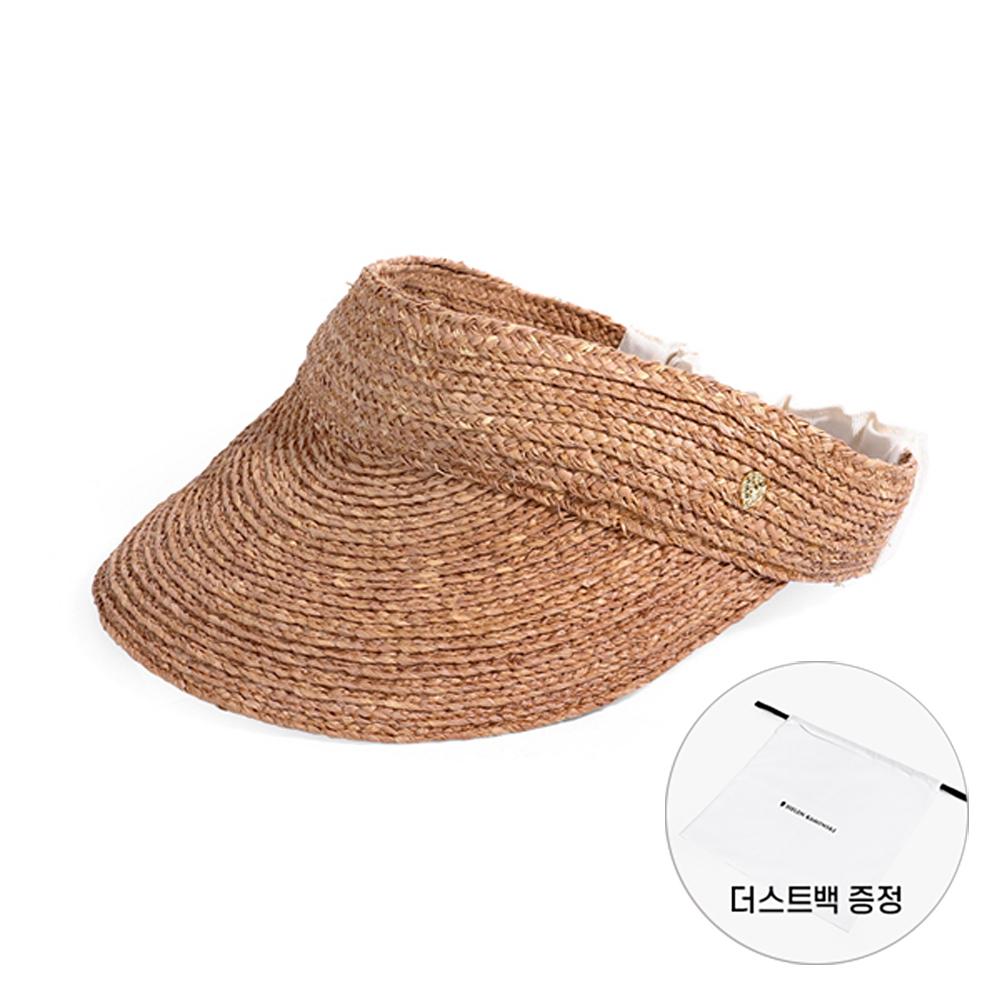 HELEN KAMINSKI NUCR Women’s Sun Visor Fedora Hat HAT 51381 NUCR