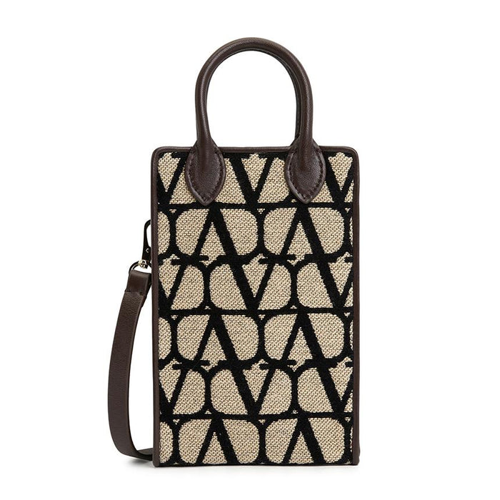 VALENTINO Leather Crossbody Bag for Women