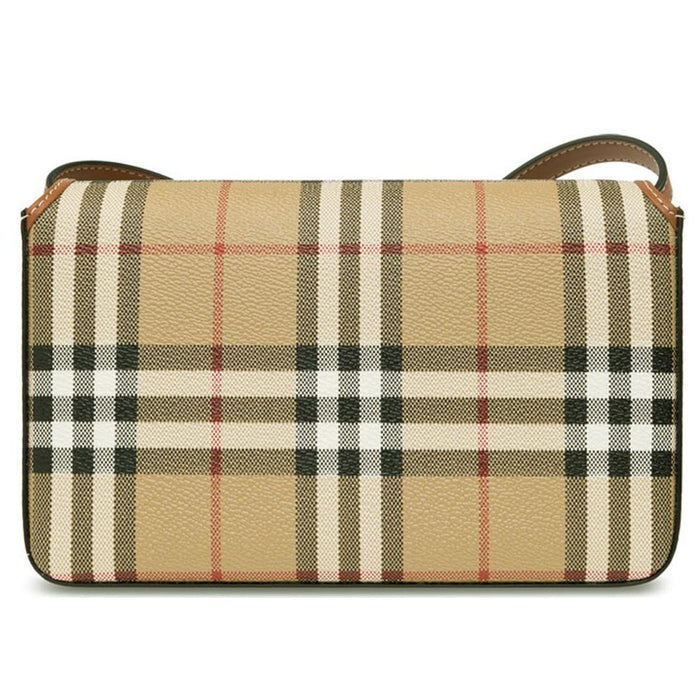 BURBERRY Vintage Check Hampshire Crossbody Bag