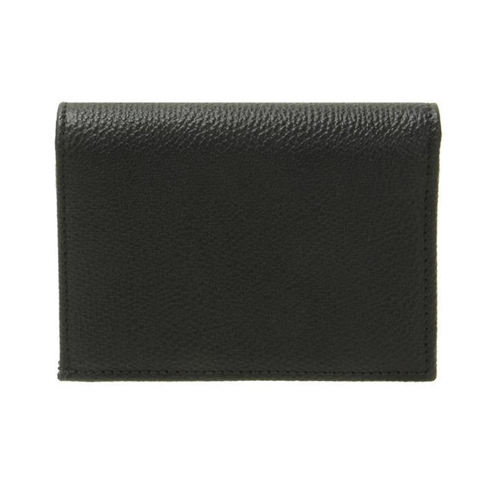 VALENTINO VLogo Signature Leather Bifold Wallet Black 7W2P0AJ3 SNP 0NO