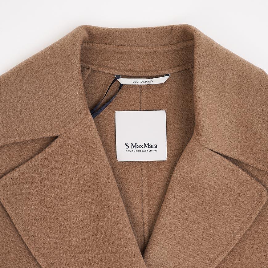 Max Mara Vello Virgin Wool Coat for Women SMMVELO 045