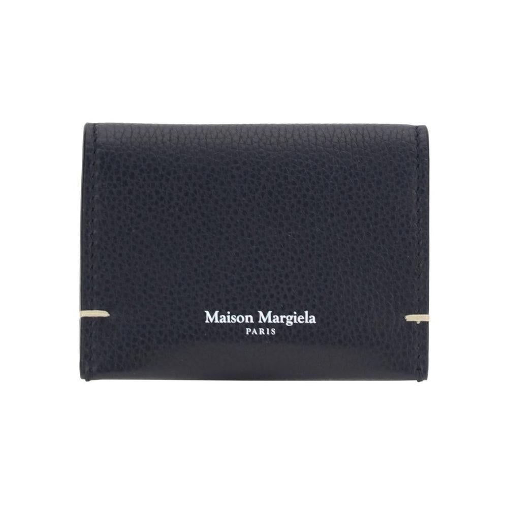 Maison Margiela Dark Navy Stitch Card Holder SA2UI0009 P7268 HB159