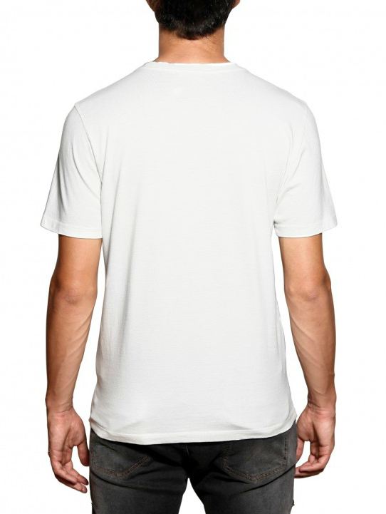 John Galliano Logo Print Cotton T-Shirt Men’s
