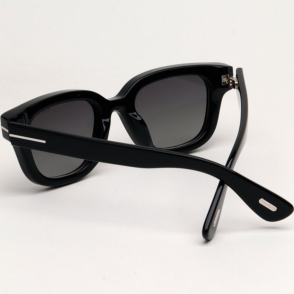 TOM FORD Acetate Asian Fit Unisex Sunglasses TF1274 D 01B
