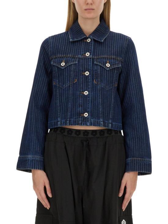 KENZO Denim Jacket FE62DV2456F2DD DOM FE62DV2456 F2DD