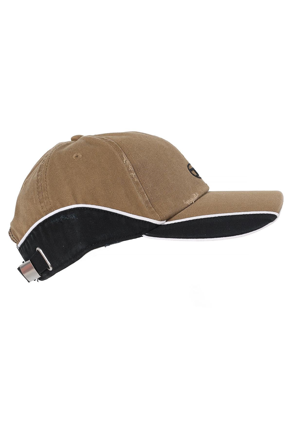 DIESEL Brown CDALE Cap Unisex