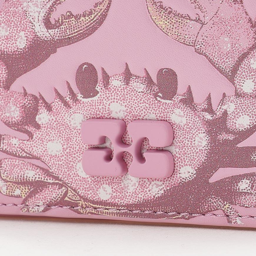 GANNI Women’s Bou Cardholder with Flap B3010318 478