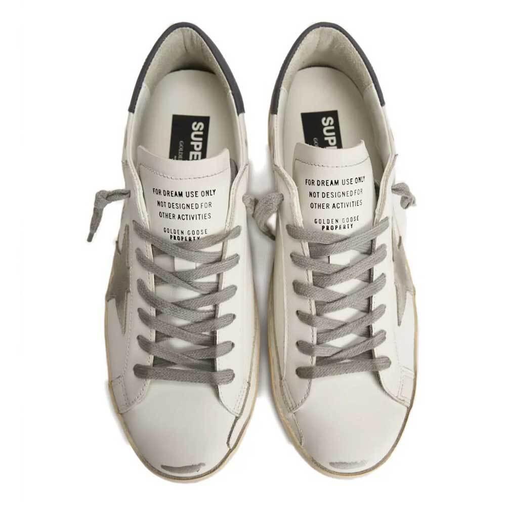 GOLDEN GOOSE Superstar Low-Top Sneakers Men’s White Leath GMF00601 F004860 11255